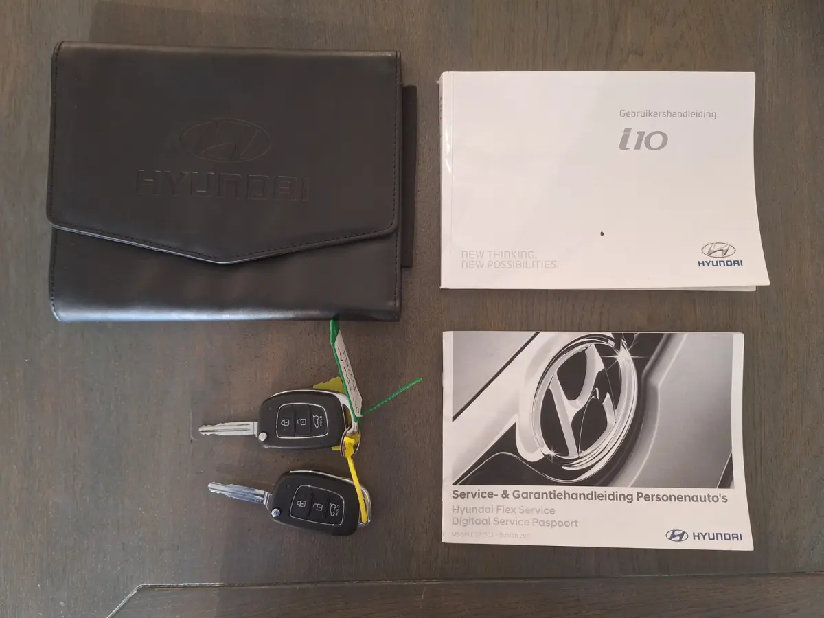 1.0i i-Motion 5Drs /54.000 Km/1e Eig/Airco/Garantie