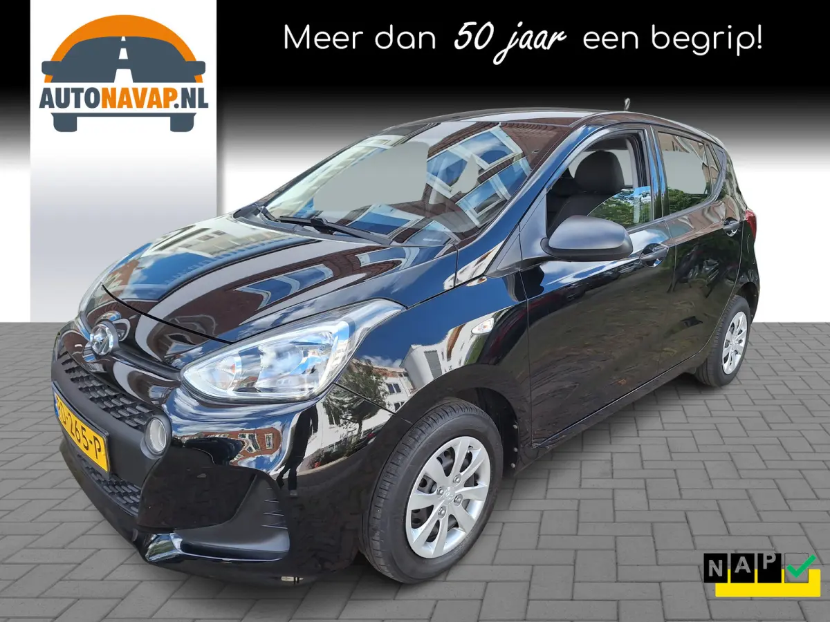 1.0i i-Motion 5Drs /54.000 Km/1e Eig/Airco/Garantie