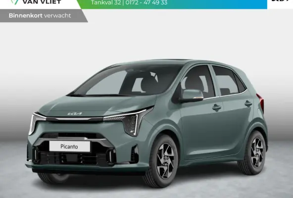 1.0 GDi GT-Line | Actieprijs* | Navi. | Clima. | Cruise. | Stoel&Stuur Verwarming | Dodehoekassistentie | Zwarte GT-Line Bekleding In Lederlook | Schuif-/Kantel Zonnedak