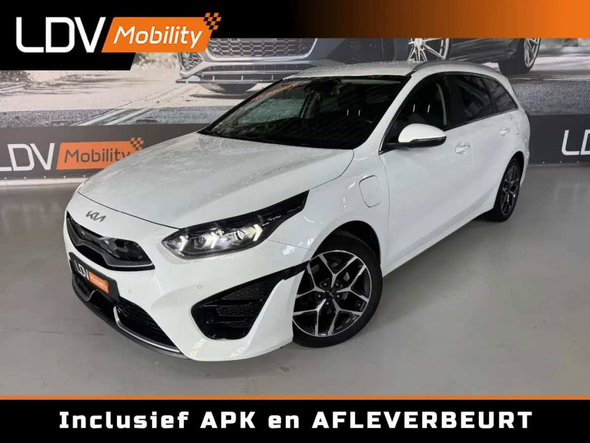 Kia Ceed SW 2022 Hybride Automatisch leasen