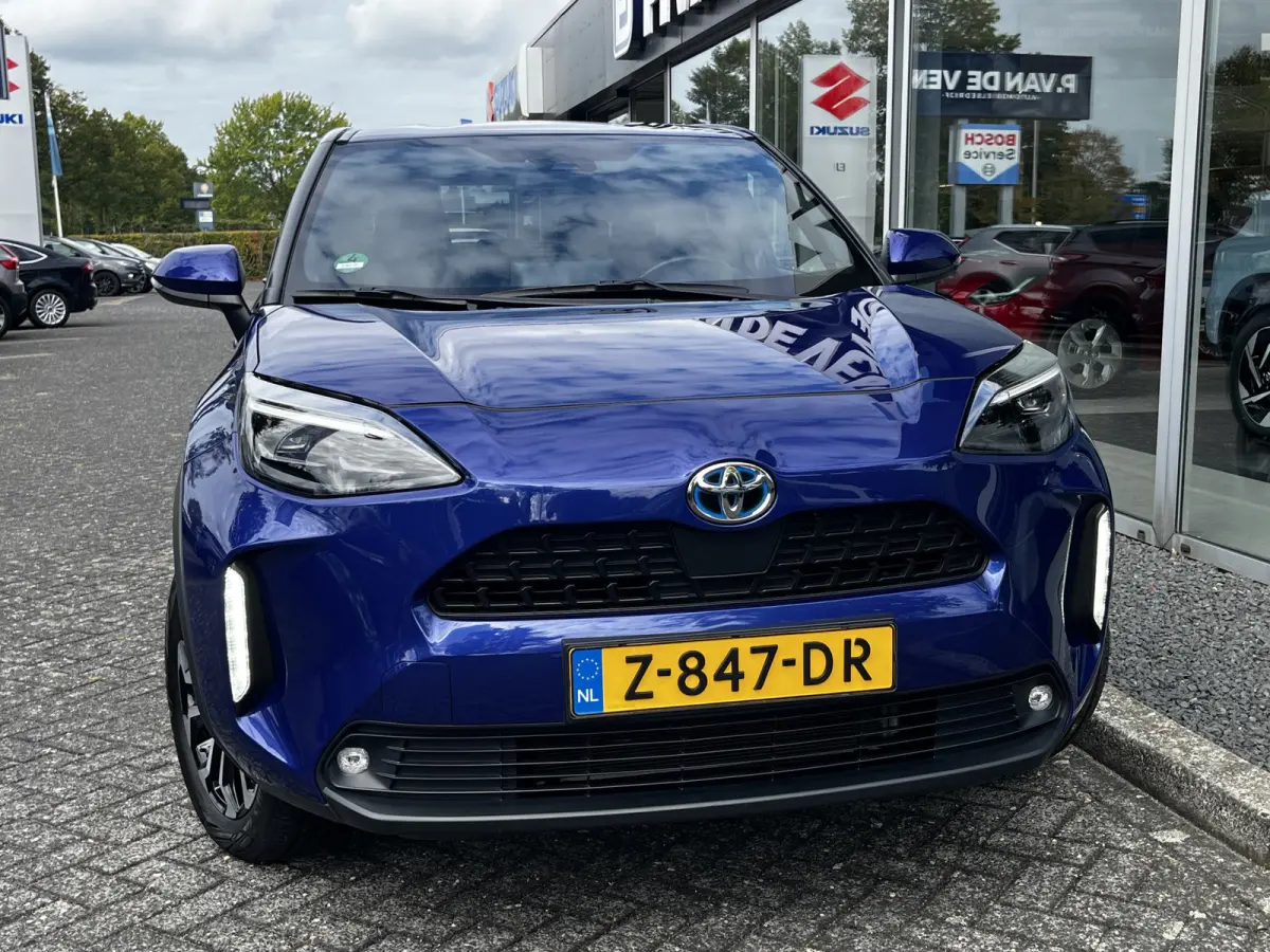 1.5 Hybrid Dynamic Automaat | Afn. trekhaak | Adapt. Cruise | Navi | Camera | Led | 17'' |