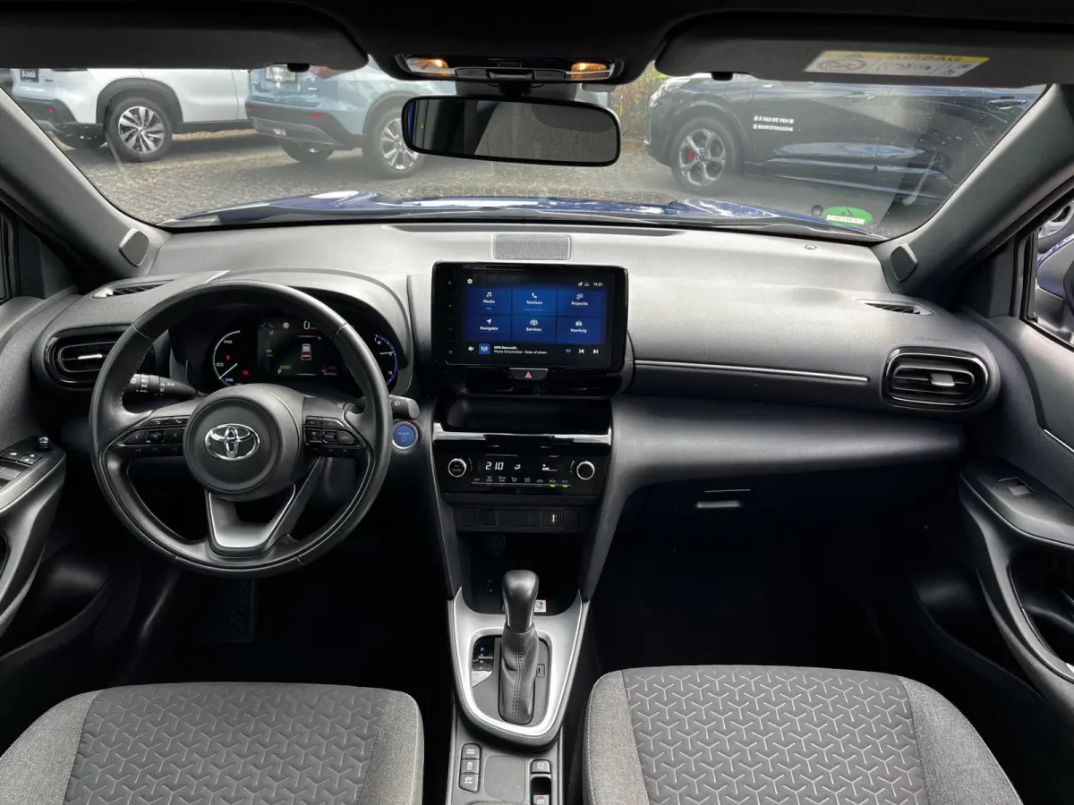 1.5 Hybrid Dynamic Automaat | Afn. trekhaak | Adapt. Cruise | Navi | Camera | Led | 17'' |