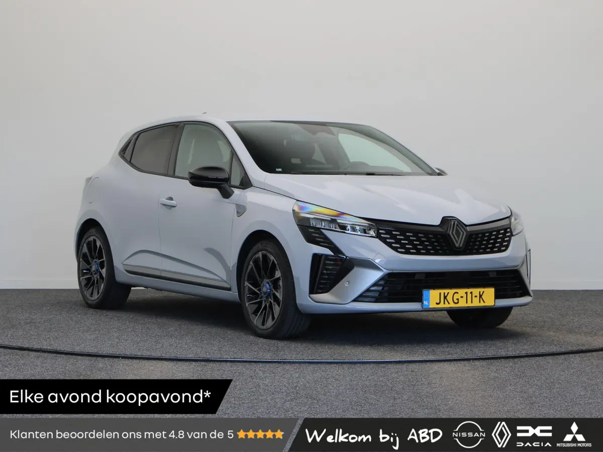 E-Tech Full Hybrid 145pk esprit Alpine | Adaptive cruise control | Climate control | Sportstoelen | Apple carplay / Android auto | Achteruitrijcamera |