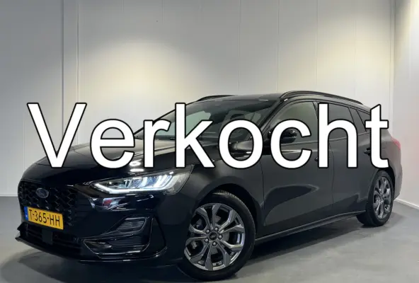 1.0 EcoBoost Hybrid ST Line Style | Navigatie/Android/Apple Carplay | LM Velgen 17" | Voorstoelen/Stuur/Voorruit Verwarmd | Achteruitrijcamera | Cruise Control | Airco |