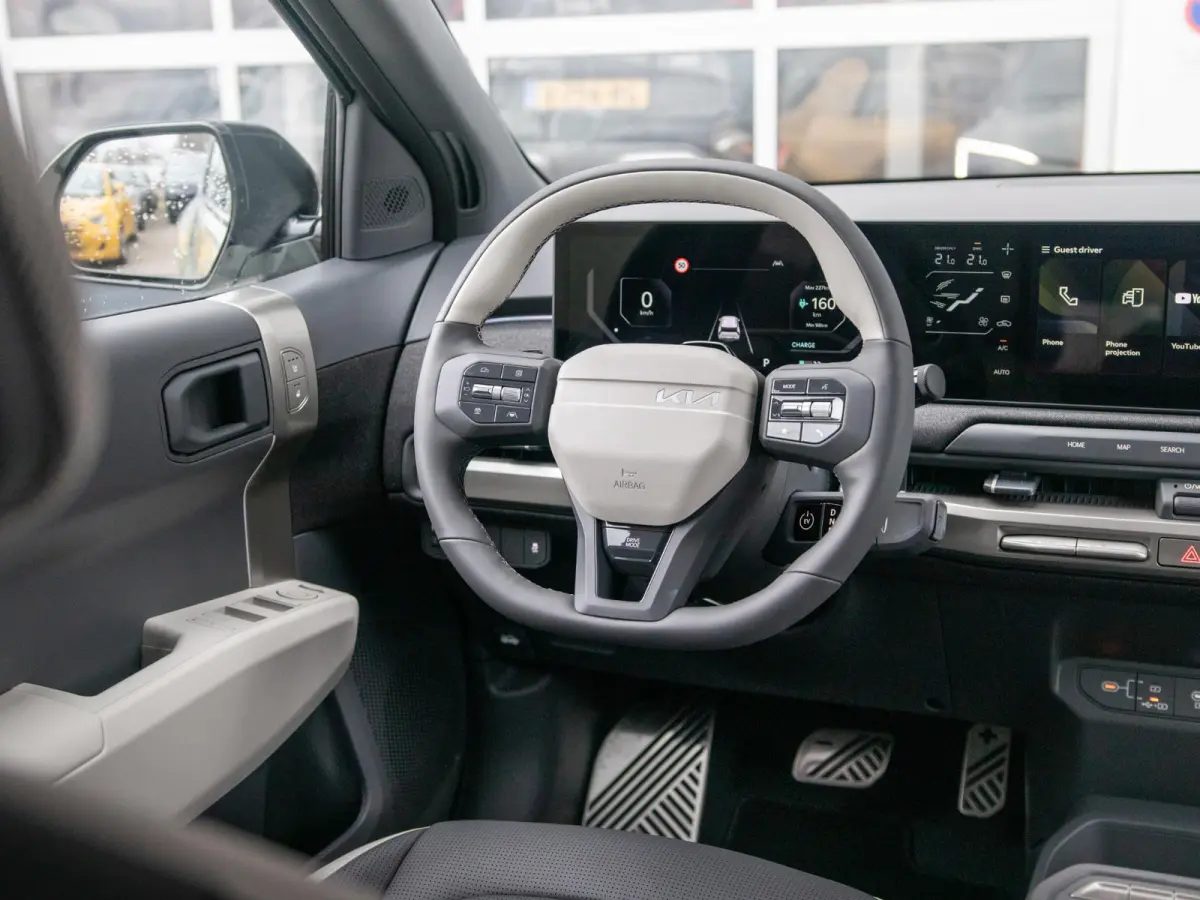 GT-Line Business Edition 81.4 kWh | Actieprijs* | Navi. | Clima. | Adapt. Cruise. | Parkeersensoren | Dodehoekassistentie | Stoel&Stuur Verwarming | GT-Line Vegan Lederen Stoelbekleding