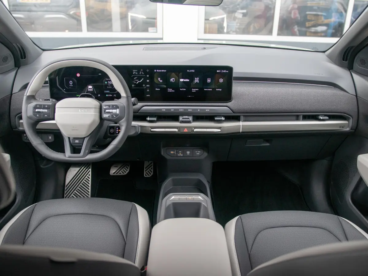 GT-Line Business Edition 81.4 kWh | Actieprijs* | Navi. | Clima. | Adapt. Cruise. | Parkeersensoren | Dodehoekassistentie | Stoel&Stuur Verwarming | GT-Line Vegan Lederen Stoelbekleding