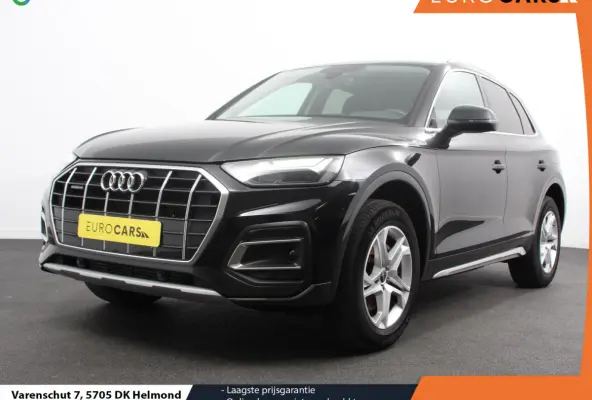 50 TFSI e quattro S edition Climate control Adaptieve cruise control Led Apple Carplay/ Android Auto Parkeersensoren Verwarmde voorstoelen Keyless Lane assist Lichtmetalen velgen