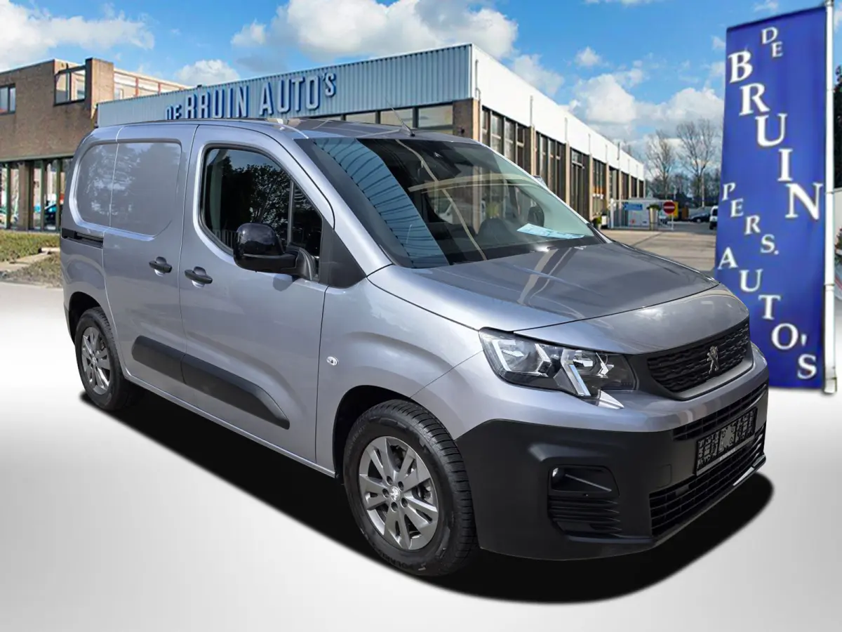 Peugeot e-Partner 2024 Elektrisch Automatisch leasen