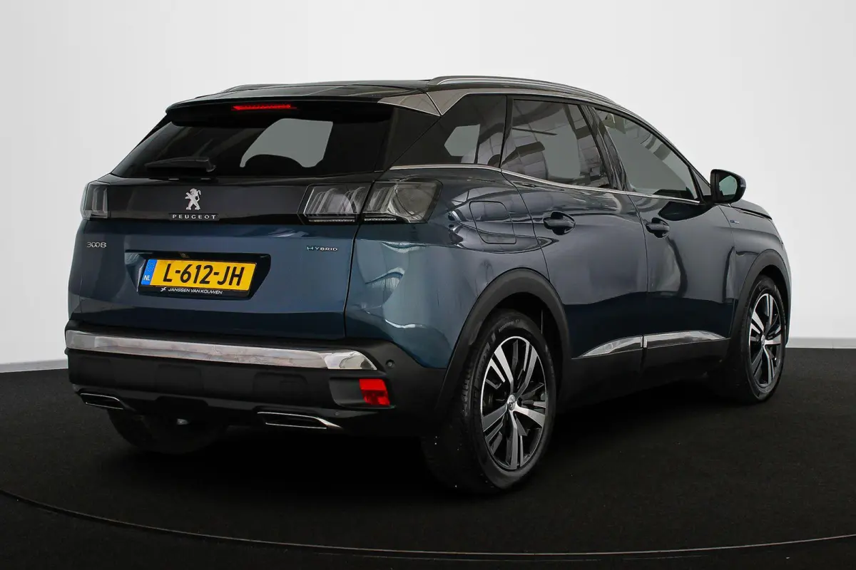 1.6 HYbrid 225 GT 1e Eigenaar Panoramadak Leder FOCAL