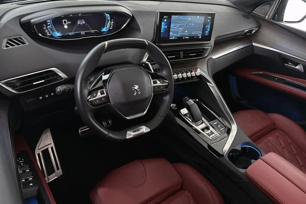 1.6 HYbrid 225 GT 1e Eigenaar Panoramadak Leder FOCAL