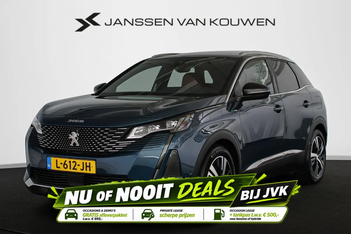 1.6 HYbrid 225 GT 1e Eigenaar Panoramadak Leder FOCAL