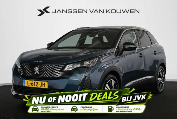 1.6 HYbrid 225 GT 1e Eigenaar Panoramadak Leder FOCAL