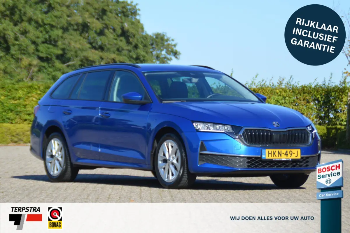 Škoda Octavia Combi 2025 Benzine Automatisch leasen