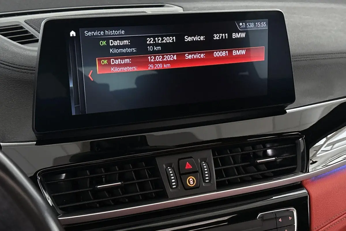xDrive25e High Executive M Sport Panoramadak Keyless Rood Leder