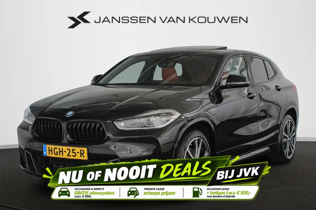 xDrive25e High Executive M Sport Panoramadak Keyless Rood Leder