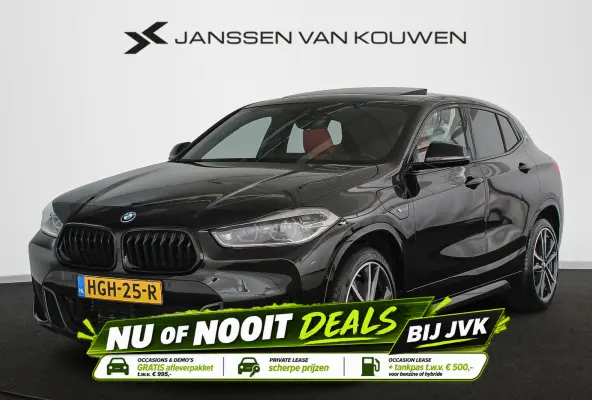 xDrive25e High Executive M Sport Panoramadak Keyless Rood Leder