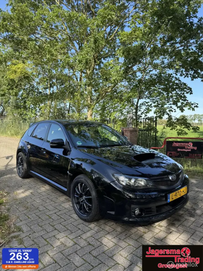 2.5 WRX STI Executive