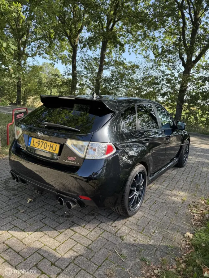 2.5 WRX STI Executive