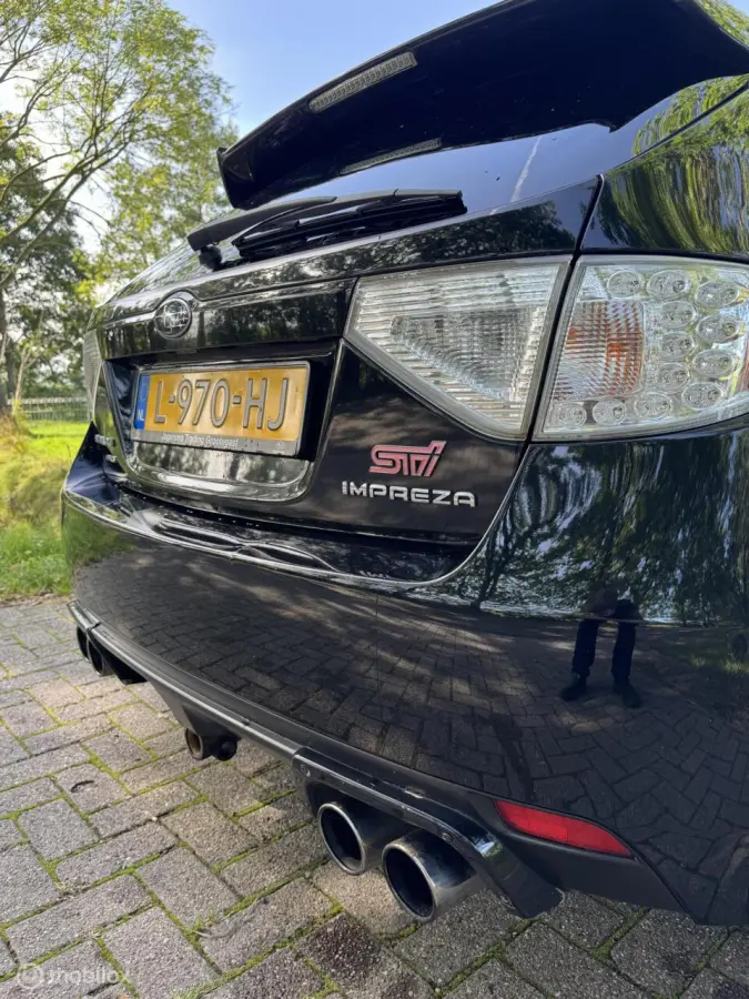 2.5 WRX STI Executive