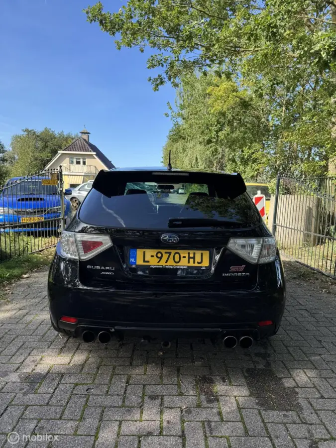 2.5 WRX STI Executive