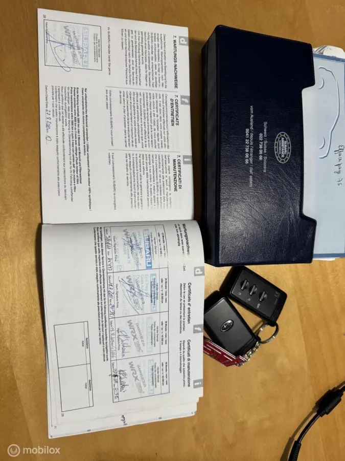 2.5 WRX STI Executive