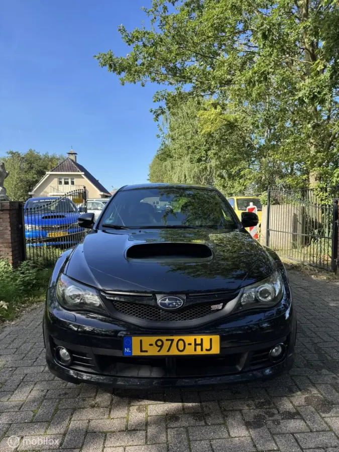 2.5 WRX STI Executive