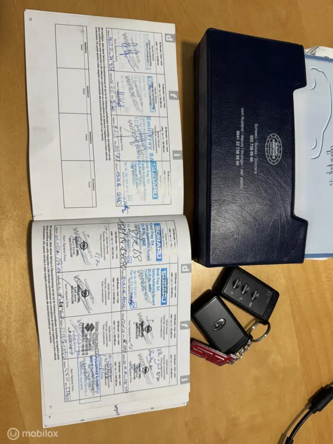 2.5 WRX STI Executive