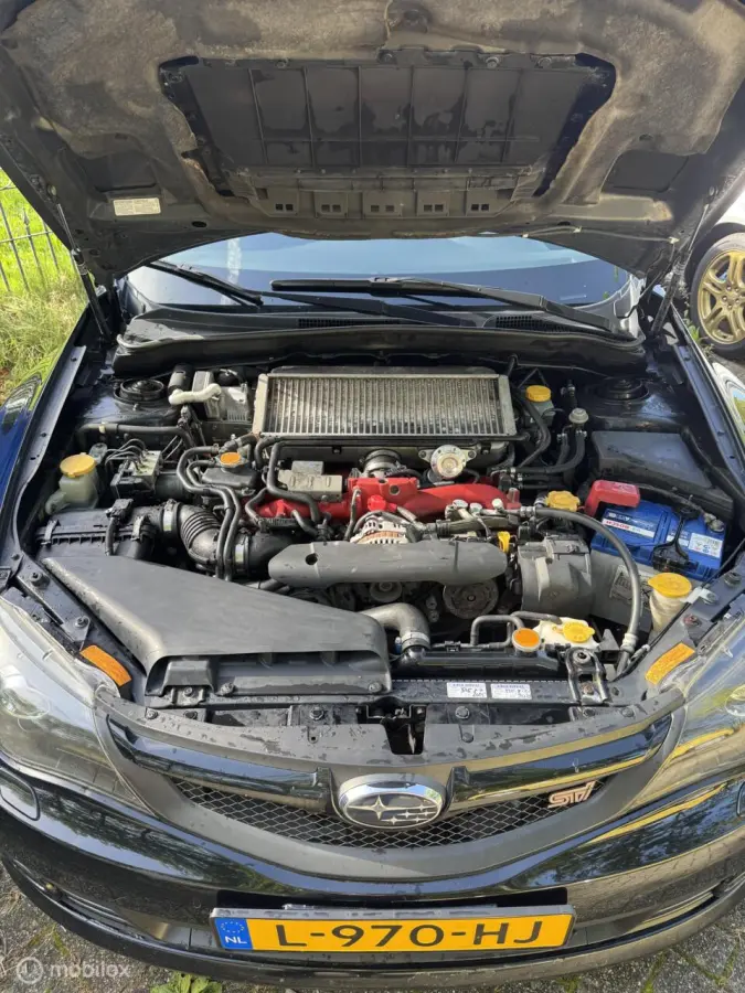 2.5 WRX STI Executive