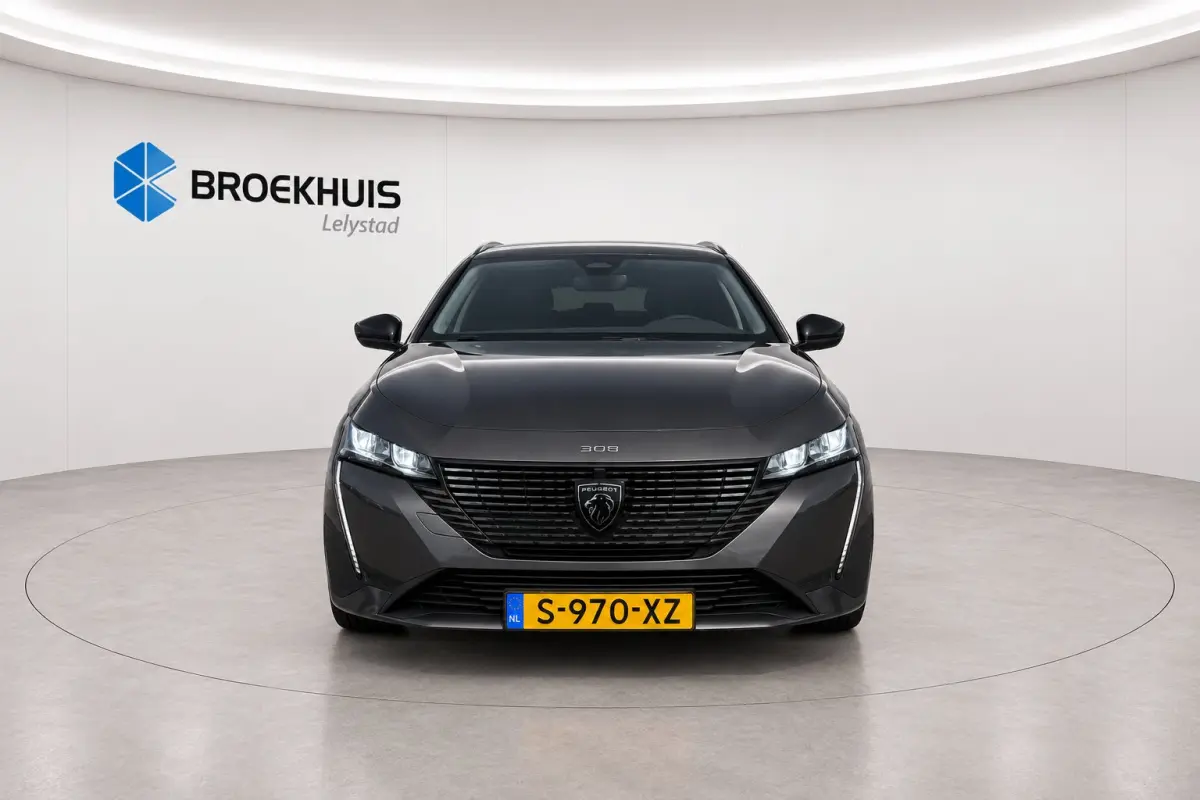 1.2 PURETECH 130PK ALLURE PACK BUSINESS / NAVI / LEDER / CLIMA / PDC / 17" LMV / CAMERA / KEYLESS / FULL-LED / BLUETOOTH / CRUISECONTROL !!