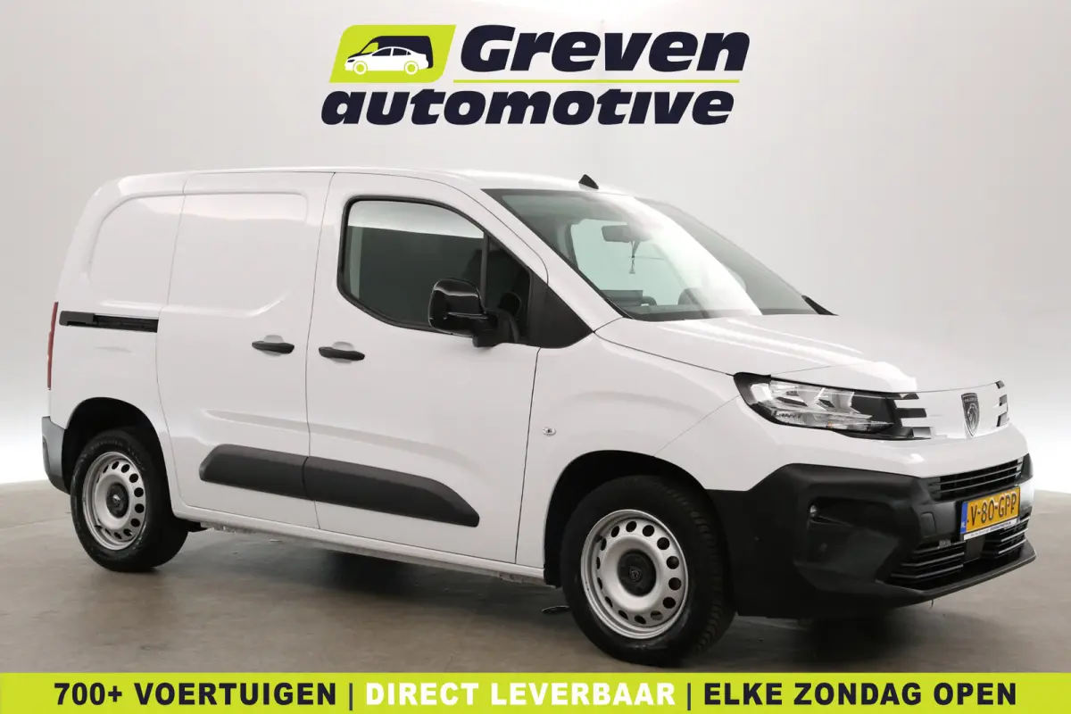 Peugeot Partner 2024 Diesel Automatisch leasen