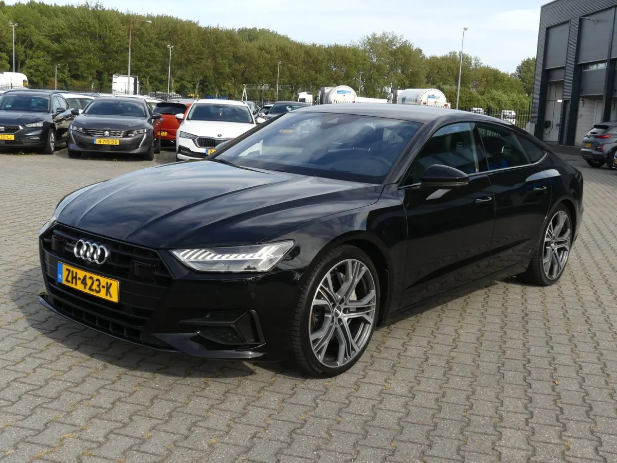 55 TFSI quattro Pro Line Plus / Luchtvering / Unieke Nederlandse auto