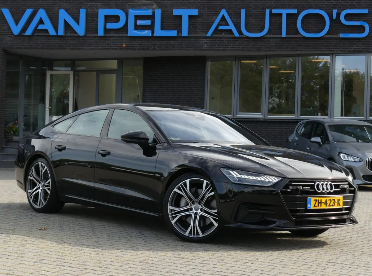55 TFSI quattro Pro Line Plus / Luchtvering / Unieke Nederlandse auto