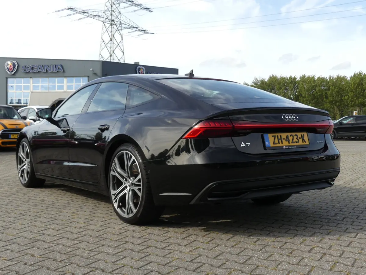 55 TFSI quattro Pro Line Plus / Luchtvering / Unieke Nederlandse auto