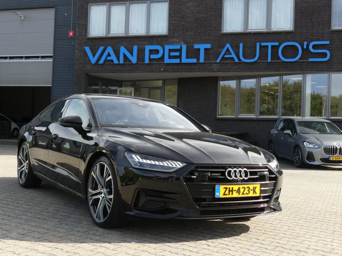 55 TFSI quattro Pro Line Plus / Luchtvering / Unieke Nederlandse auto