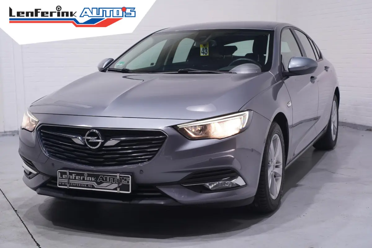 1.6 CDTI Business Executive navigatie led-verlichting cruise-controle stoel/stuur-verwarming groot-licht assist lane-assist aplle-carplay climate-controle PDC v+a camera lederen multifunctio