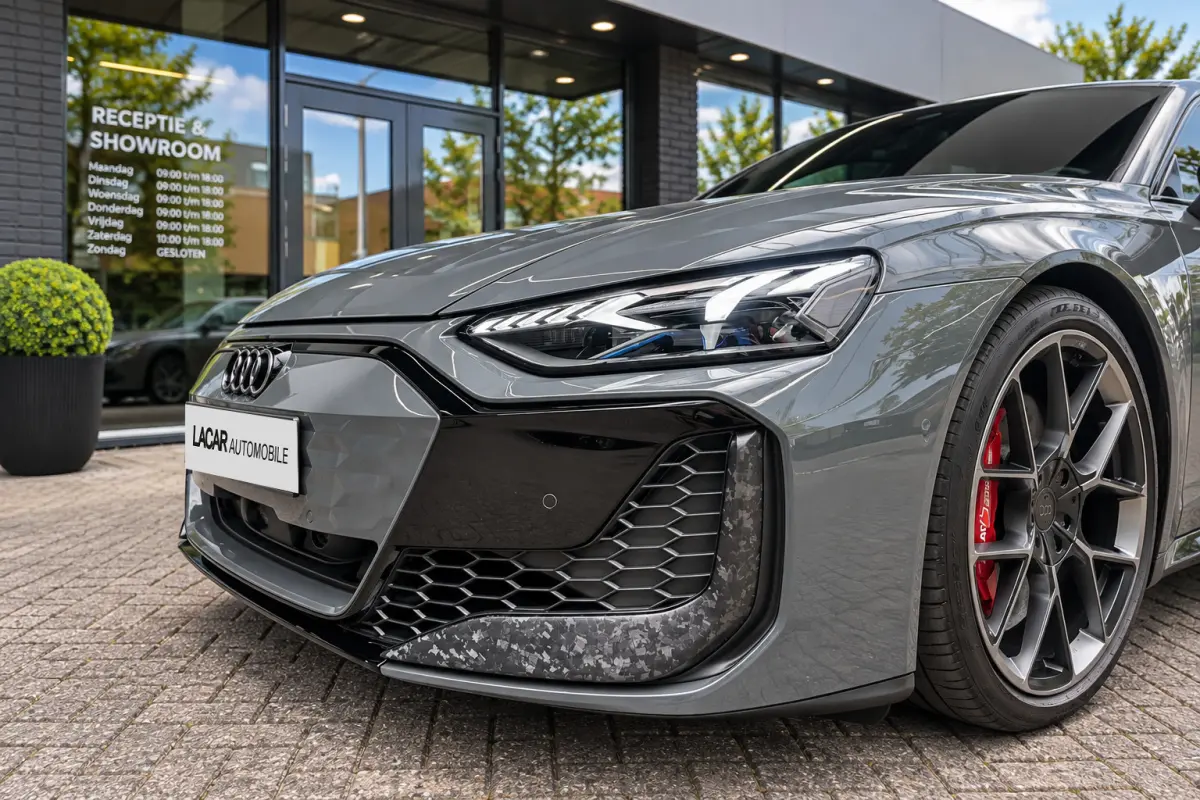 RS e-tron GT Performance l 843 pk I Ceramic l Carbon l Facelift