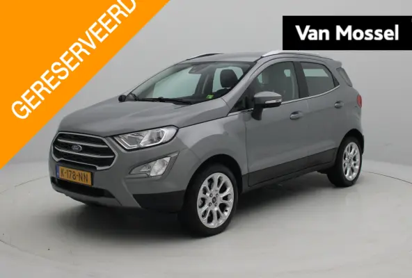 1.0 EcoBoost Titanium | Camera | Apple Carplay | Climate Control |