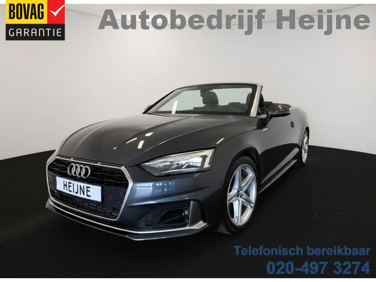 40 TFSI 204PK S TRONIC ADVANCED LEDER/360°CAMERA/VIRTUAL
