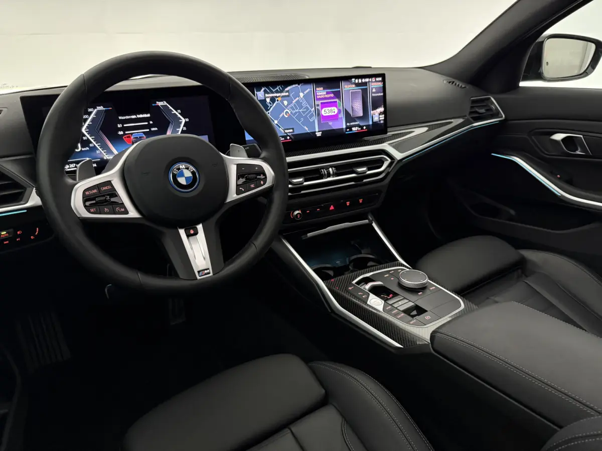 320e M-Sport | Pano | Virtual | Camera | Sfeer | Memory | Carplay | LED | Cruise | Leder