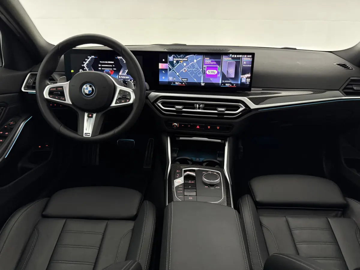 320e M-Sport | Pano | Virtual | Camera | Sfeer | Memory | Carplay | LED | Cruise | Leder