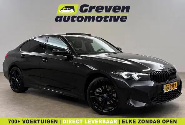 320e M-Sport | Pano | Virtual | Camera | Sfeer | Memory | Carplay | LED | Cruise | Leder