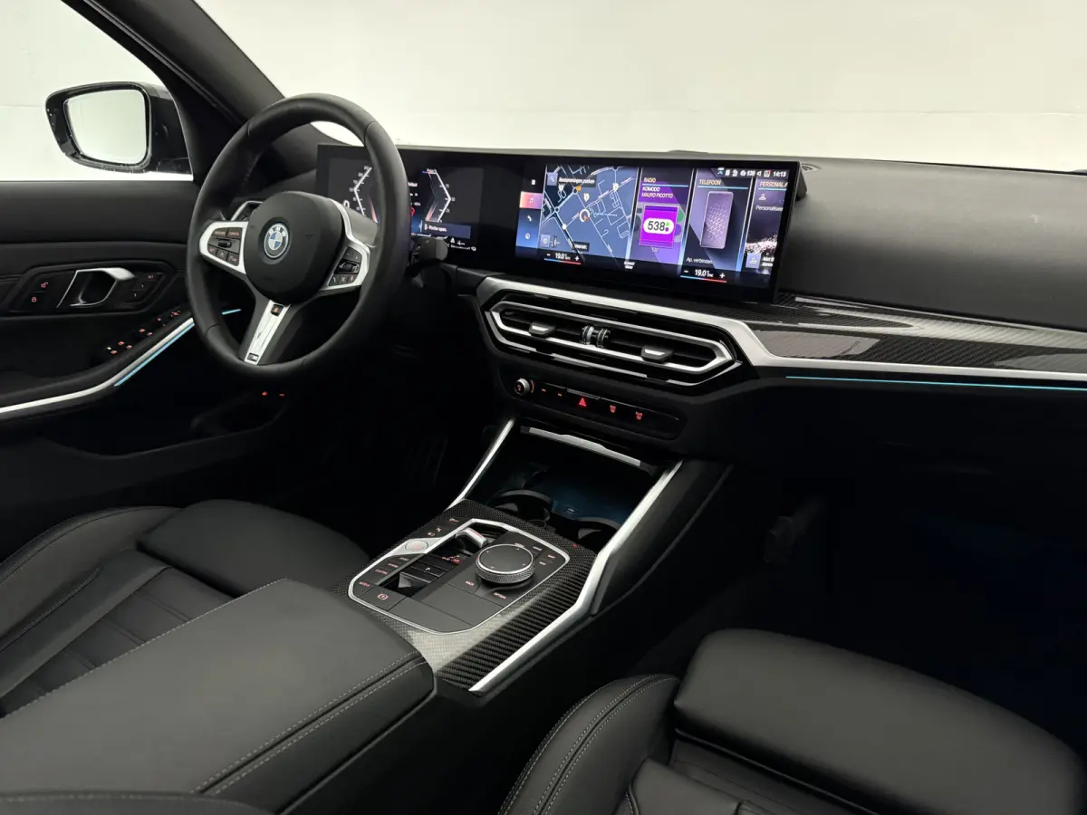 320e M-Sport | Pano | Virtual | Camera | Sfeer | Memory | Carplay | LED | Cruise | Leder