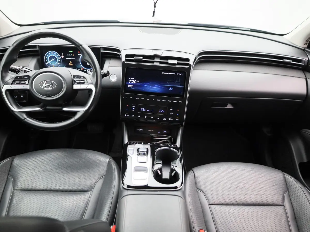 1.6 T-GDI MHEV Comfort Smart | 360 CAMERA | STOELKOELING | STOELVERWARMING | STUURVERWARMING | ELEKTRISCHE KOFFERKLEP | APPLE CARPLAY - ANDROID AUTO | LEDER |