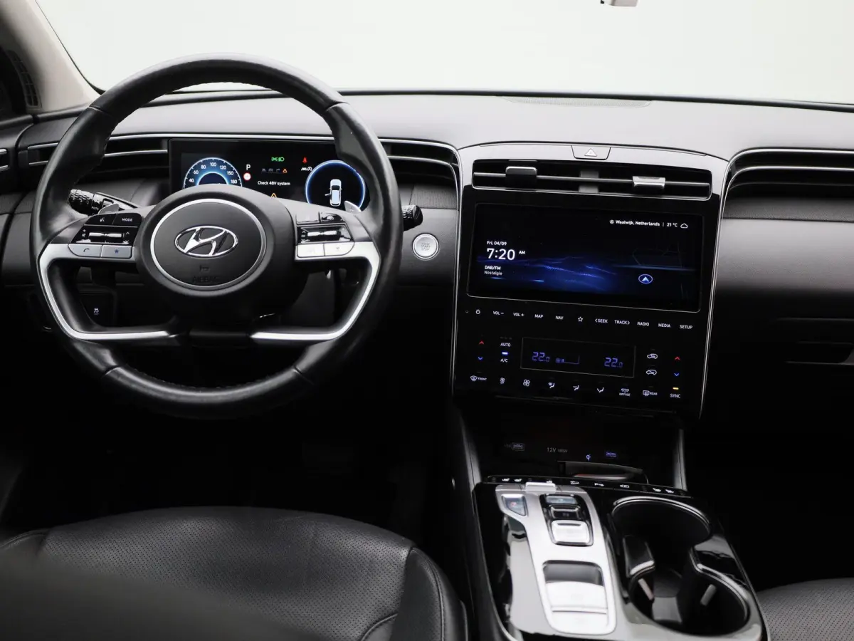 1.6 T-GDI MHEV Comfort Smart | 360 CAMERA | STOELKOELING | STOELVERWARMING | STUURVERWARMING | ELEKTRISCHE KOFFERKLEP | APPLE CARPLAY - ANDROID AUTO | LEDER |