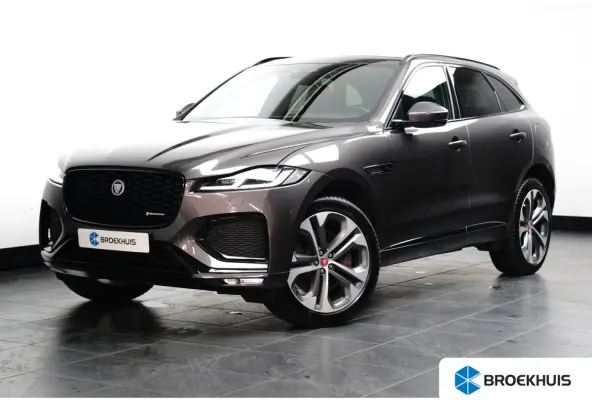 2.0 P400e PHEV R-Dynamic HSE l Schaalstoelen l Meridian Sound l Head up d. l Stoelventilatie / Verwarming l Elektr. Stoel l 360gr Camera l