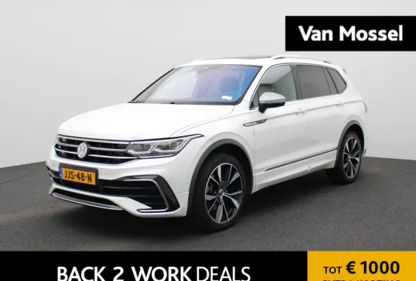 2.0 TSI 4Motion Highline 7p. | Automaat | Apple Carplay / Android Auto | Panoramadak | Head-up Display | Stoelverwarming / Stoelventilatie | Achteruitrijcamera | Parkeersensoren | Trekhaak |