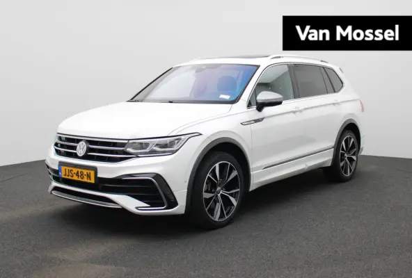 2.0 TSI 4Motion Highline 7p. | Automaat | Apple Carplay / Android Auto | Panoramadak | Head-up Display | Stoelverwarming / Stoelventilatie | Achteruitrijcamera | Parkeersensoren | Trekhaak |