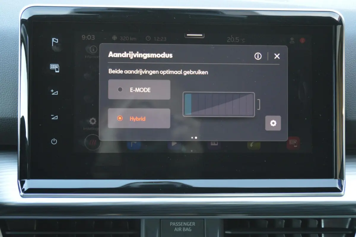 1.4 TSI e-Hybrid PHEV Xperience panoramadak