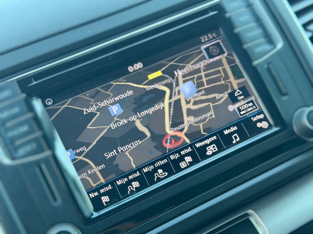1.4 TSI Highline 7pers. Automaat - Deep Black Pearl - Clima/Camera/Cruise