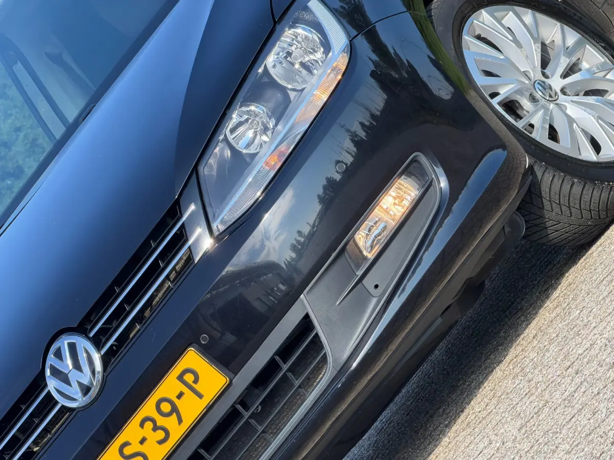1.4 TSI Highline 7pers. Automaat - Deep Black Pearl - Clima/Camera/Cruise
